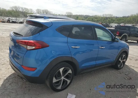 2016 Hyundai Tucson Limited z USA, uszkodzony, nr VIN KM8J33A24GU153038